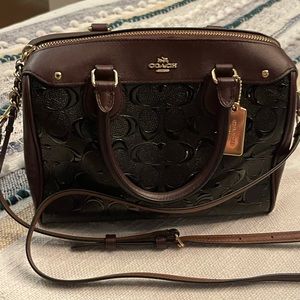 Coach Purse- Cross Body OR Hand Held